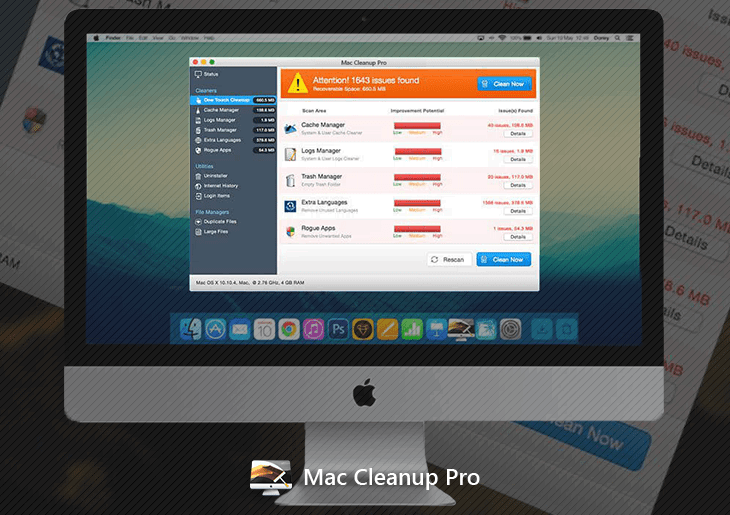 mac cleaner pro virus