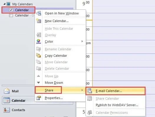 outlook for mac view mail and calendar in the same window